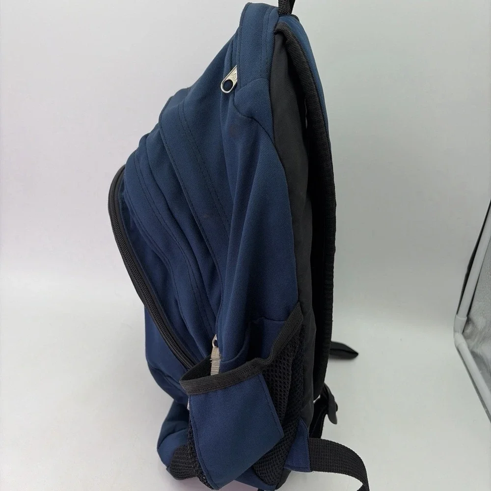 Jansport Big Multi Navy Blue Student Travel Backpack with Pockets